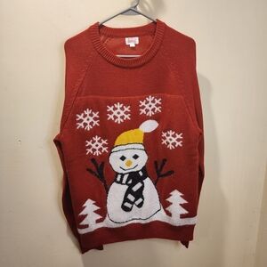 OMG! Christmas Ugly Sweater size L